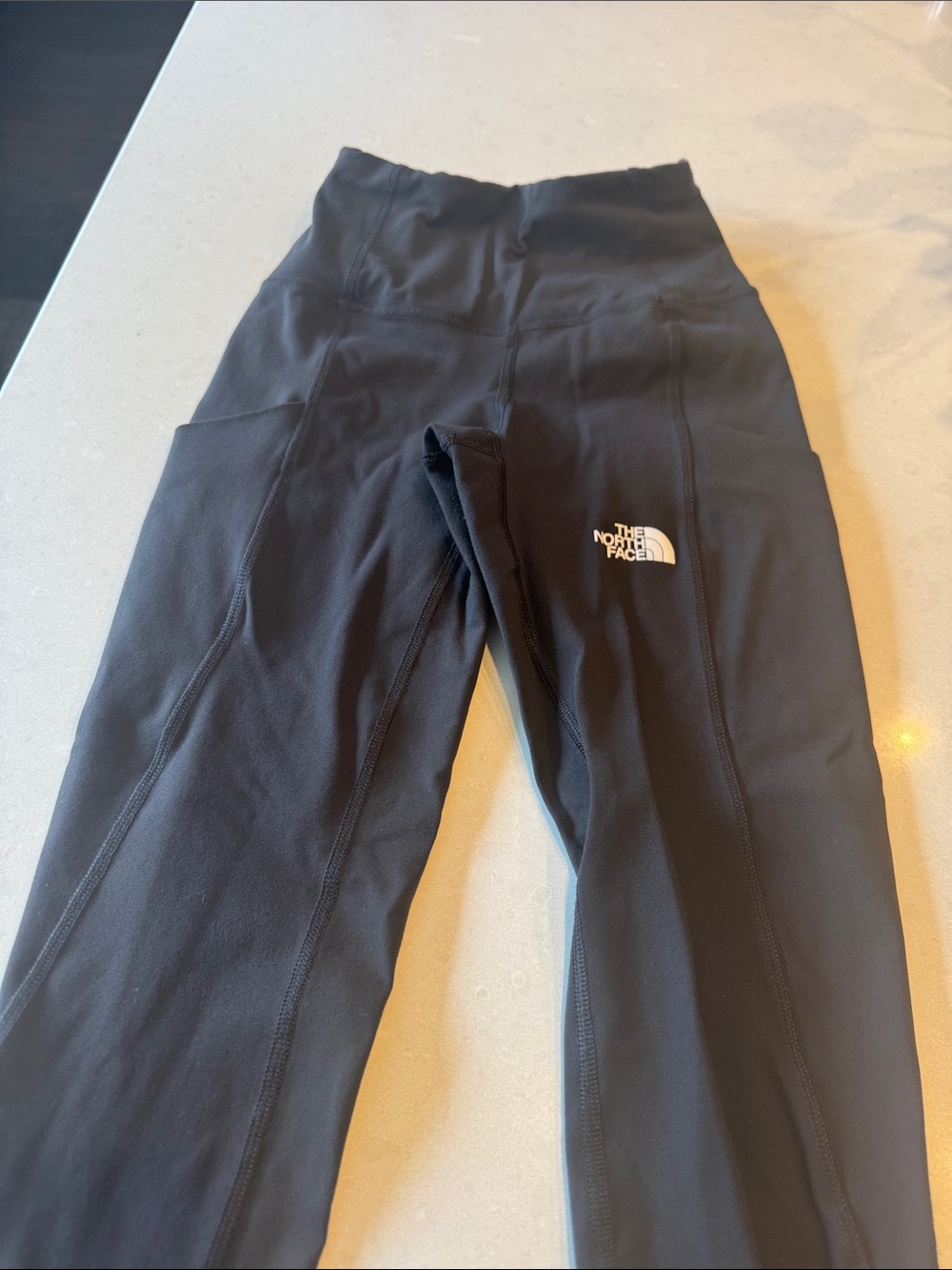 The North Face Black Logo High-Waist Leggings